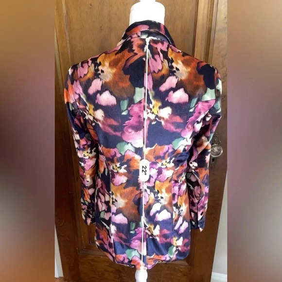 Misa Los Angeles Velvet Carine Blazer in Fluer Velvet Women Size XS, S, M - Picture 8 of 9